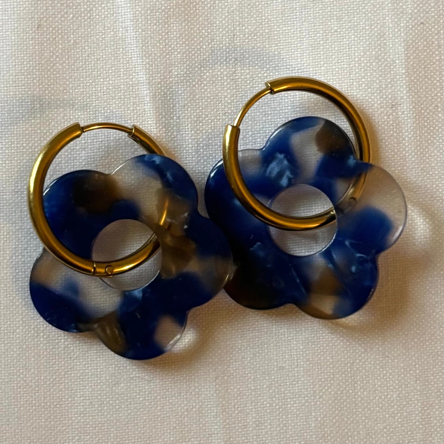 Blue flowers