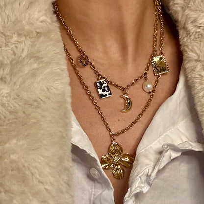 COLLIER FLOWER