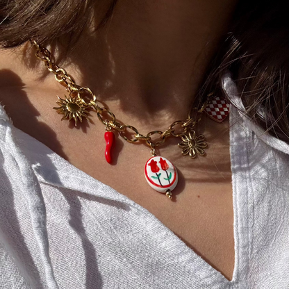COLLIER FLORA