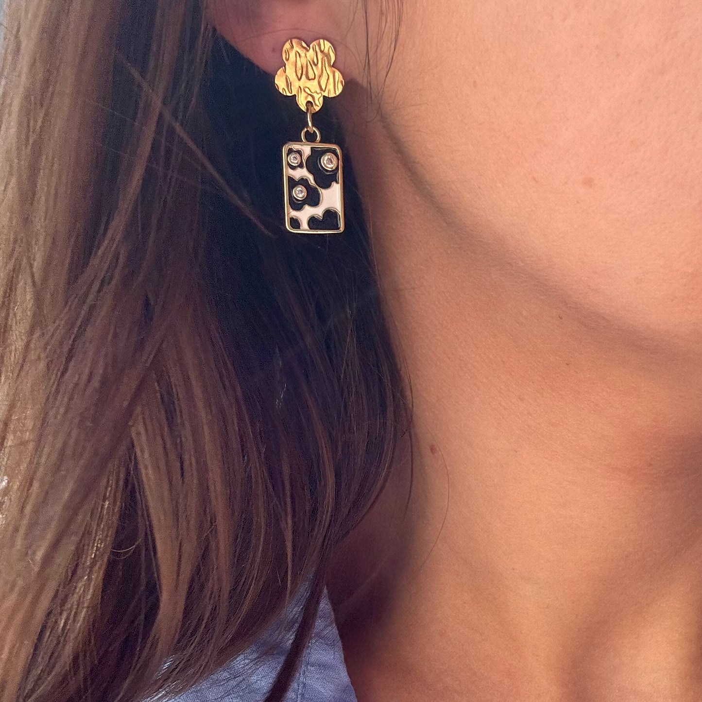 BOUCLES FLORÉAL