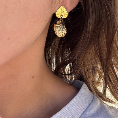 BOUCLES COQUILLAGE