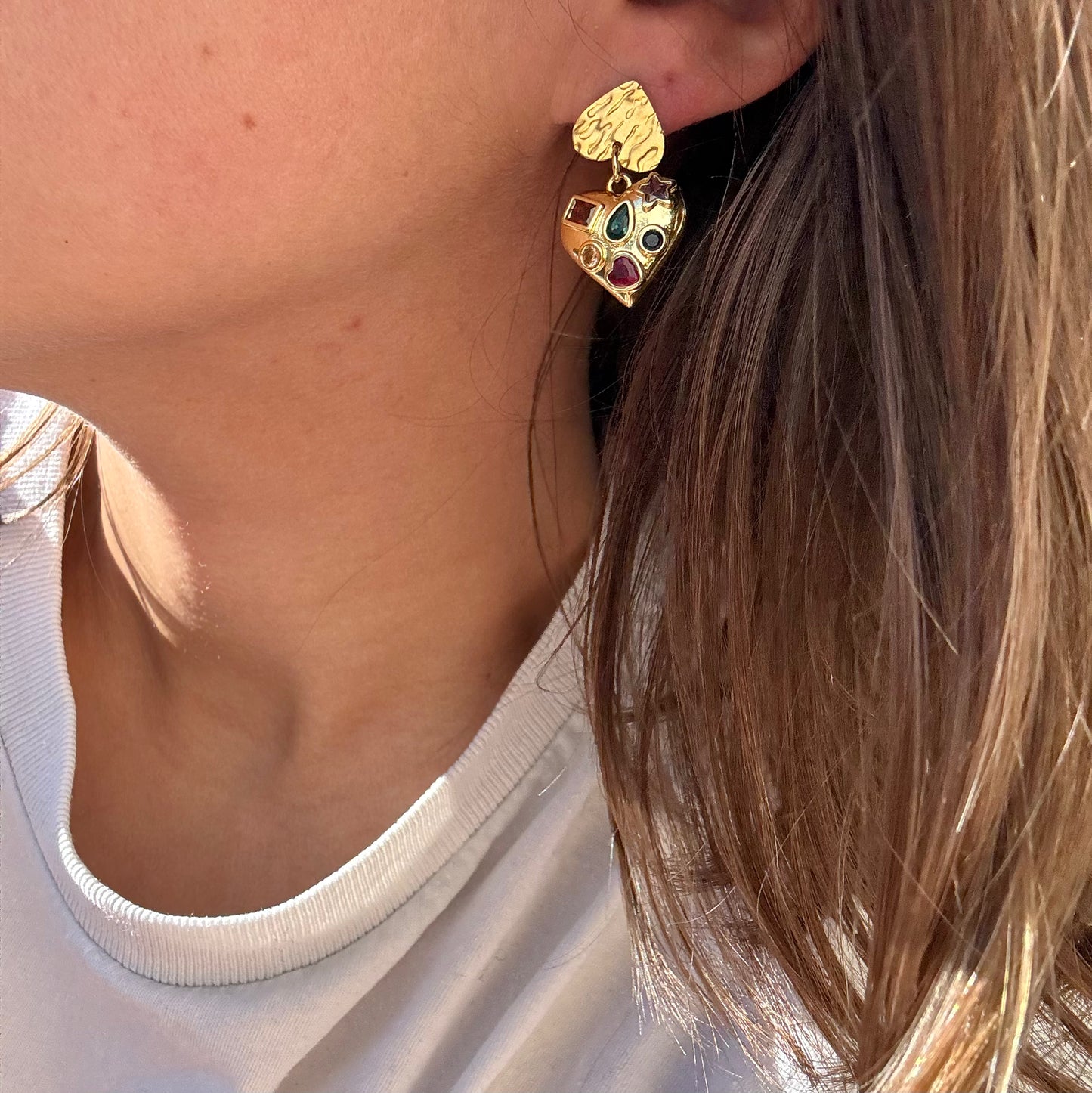 BOUCLES BISOUS