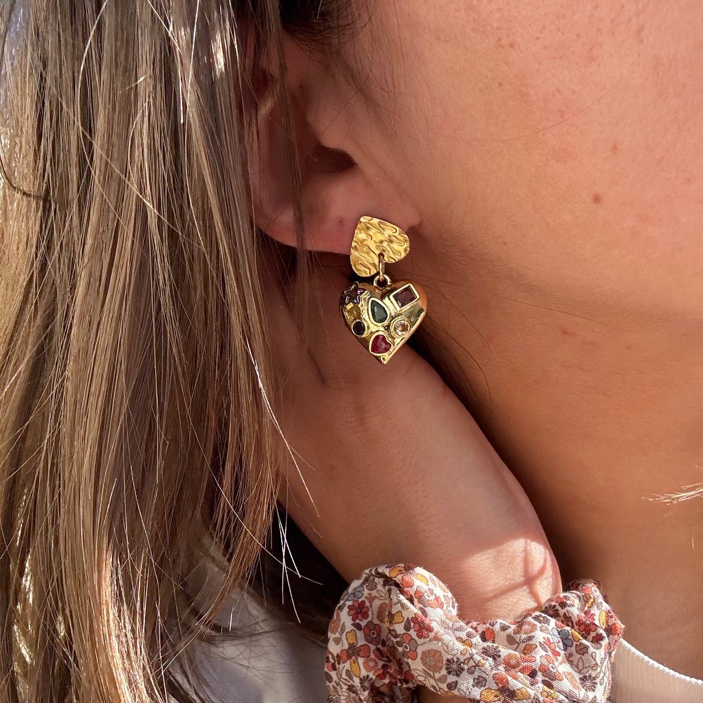 BOUCLES BISOUS