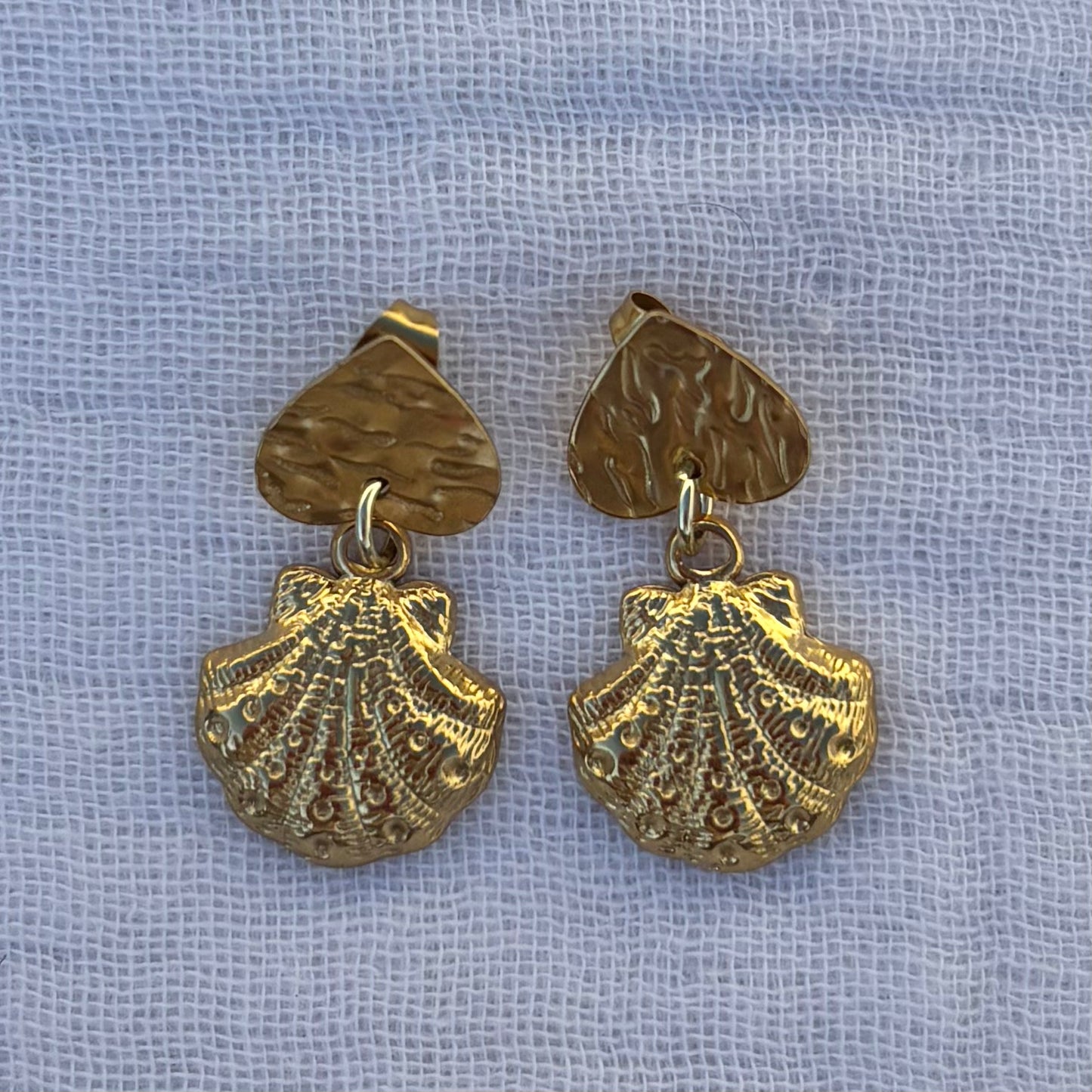 BOUCLES COQUILLAGE