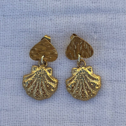 BOUCLES COQUILLAGE